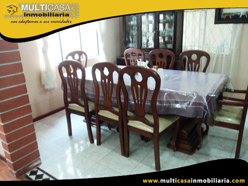 Casa en Venta en Crédito Sector Ricaurte Cuenca-Ecuador