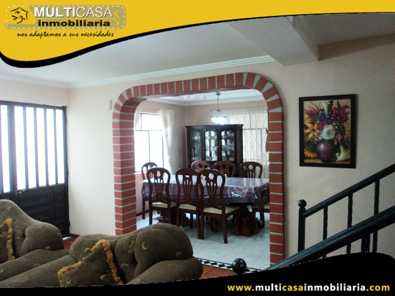 Casa en Venta en Crédito Sector Ricaurte Cuenca-Ecuador