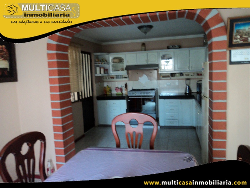 Casa en Venta en Crédito Sector Ricaurte Cuenca-Ecuador