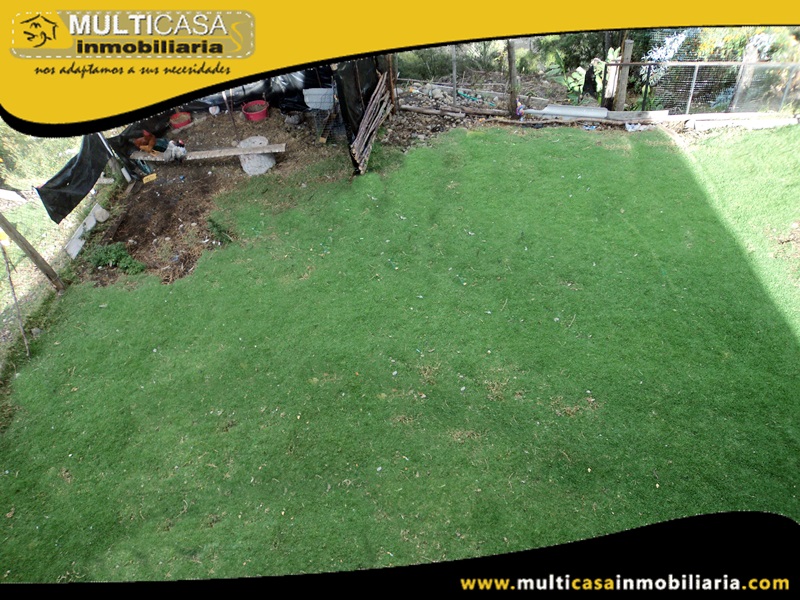 Casa en Venta a Crédito Por Terminar Sector Ricaurte Cuenca-Ecuador