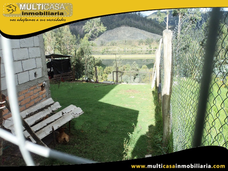 Casa en Venta a Crédito Por Terminar Sector Ricaurte Cuenca-Ecuador