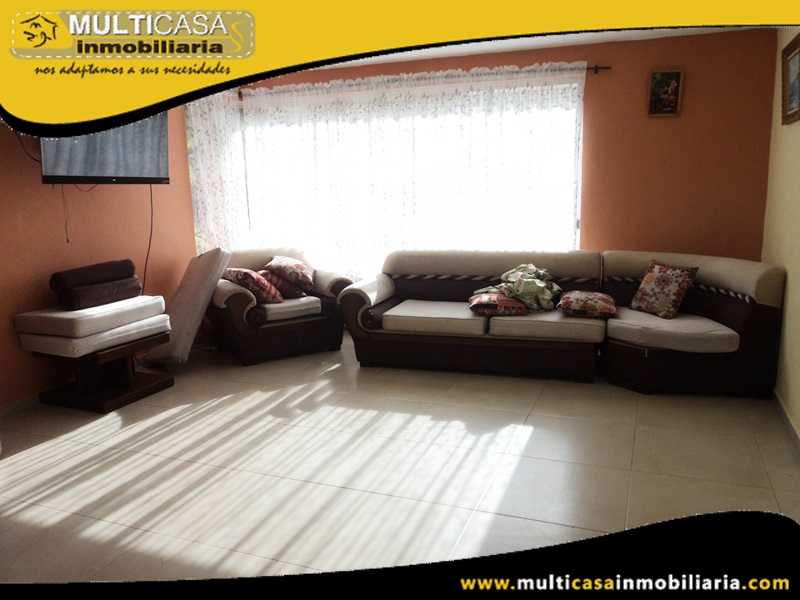 Casa en Venta a Crédito Por Terminar Sector Ricaurte Cuenca-Ecuador