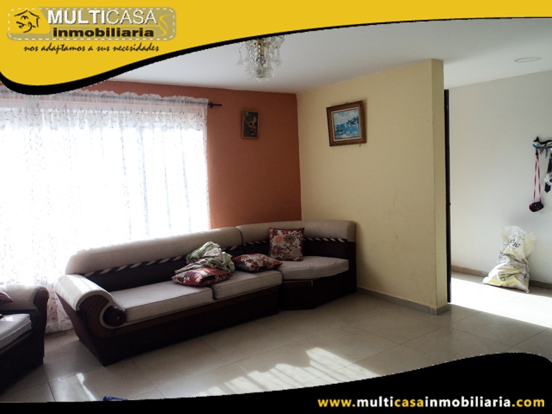 Casa en Venta a Crédito Por Terminar Sector Ricaurte Cuenca-Ecuador