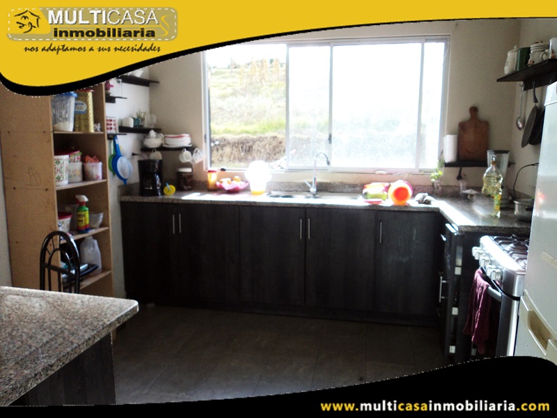 Casa en Venta a Crédito Por Terminar Sector Ricaurte Cuenca-Ecuador