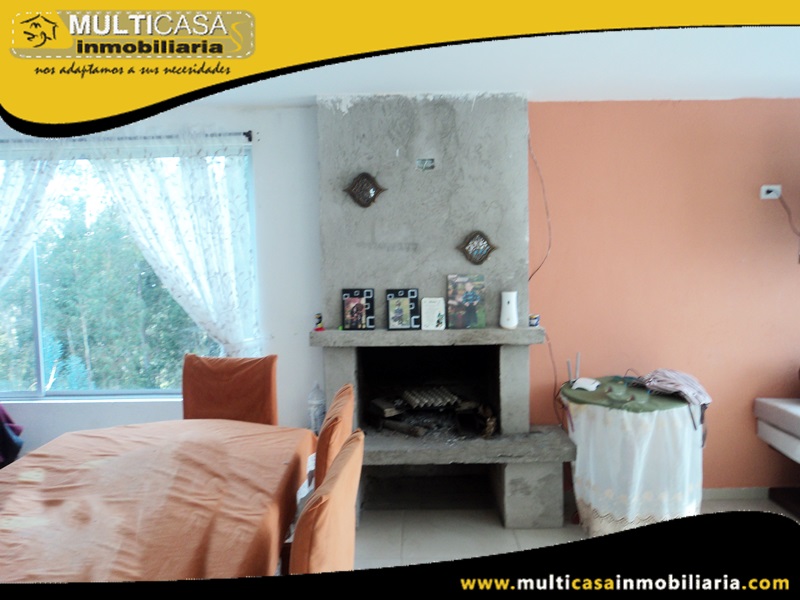 Casa en Venta a Crédito Por Terminar Sector Ricaurte Cuenca-Ecuador