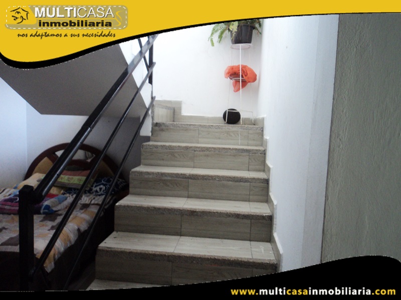 Casa en Venta a Crédito Por Terminar Sector Ricaurte Cuenca-Ecuador