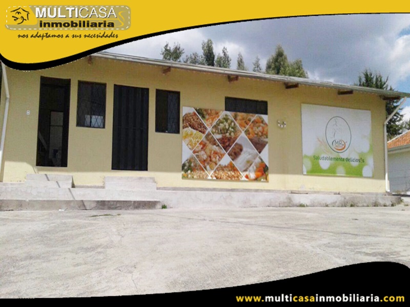 Venta de Fábrica de productos alimenticios en Venta a Crédito Sector Monay Cuenca-Ecuador