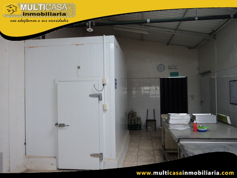 Venta de Fábrica de productos alimenticios en Venta a Crédito Sector Monay Cuenca-Ecuador