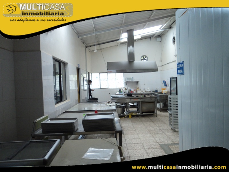 Venta de Fábrica de productos alimenticios en Venta a Crédito Sector Monay Cuenca-Ecuador