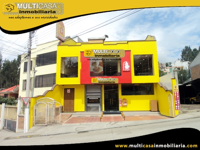 Negocio de Pollería Incluido Propiedad  en Venta a Crédito Sector Azogues Ecuador