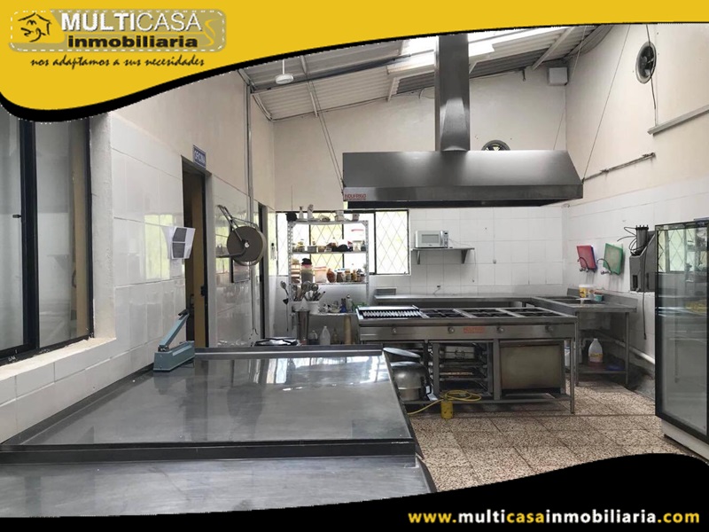 Propiedad con Negocio en Venta a Crédito Sector Monay Cuenca-Ecuador