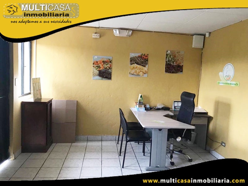 Propiedad con Negocio en Venta a Crédito Sector Monay Cuenca-Ecuador