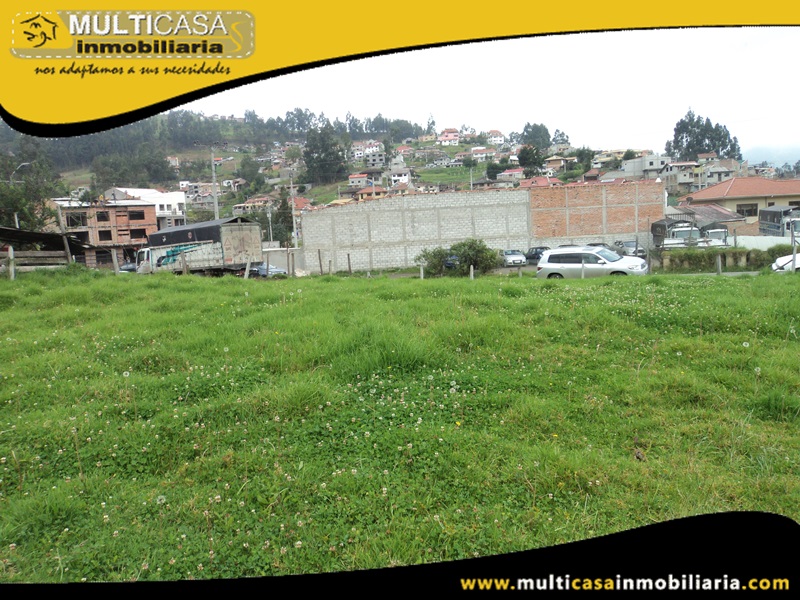 Terreno en Venta Crédito Sector Av. 12 de Octubre Cuenca-Ecuador