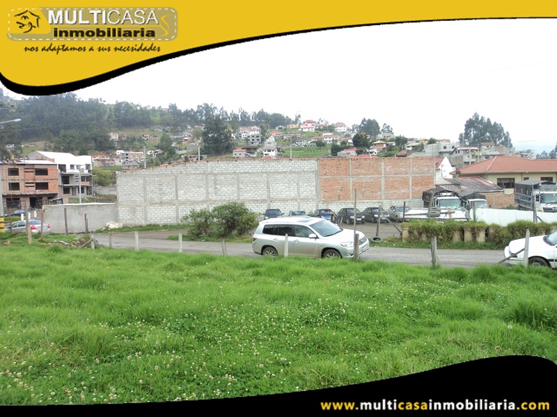 Terreno en Venta Crédito Sector Av. 12 de Octubre Cuenca-Ecuador
