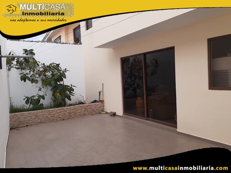 Casa en Venta a Crédito Sector El Vergel Cuenca-Ecuador