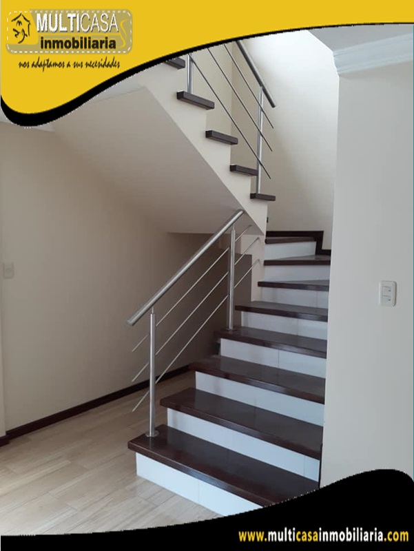 Casa en Venta a Crédito Sector El Vergel Cuenca-Ecuador