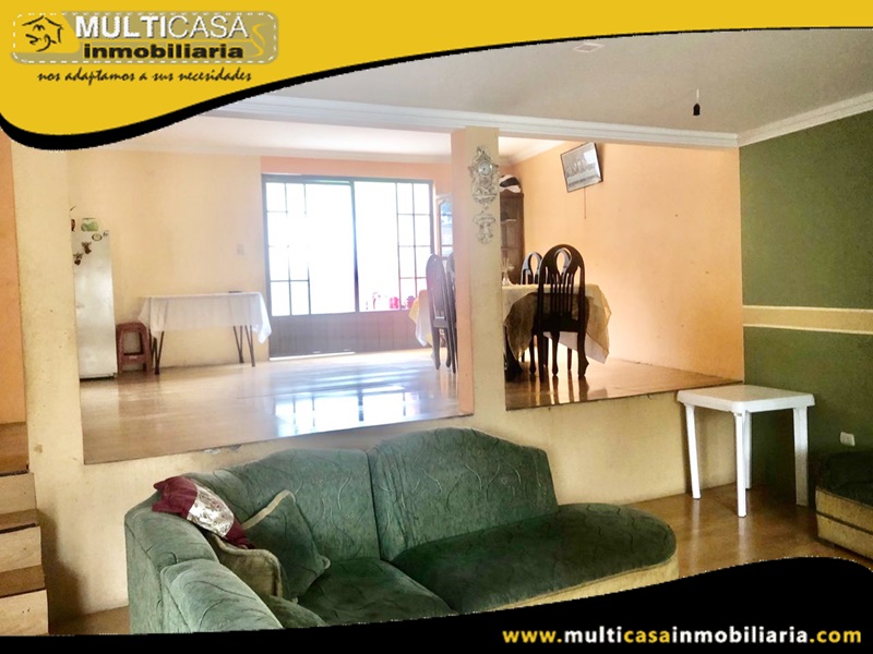 Casa por Terminar en Venta a Crédito Sector Miraflores Cuenca-Ecuador