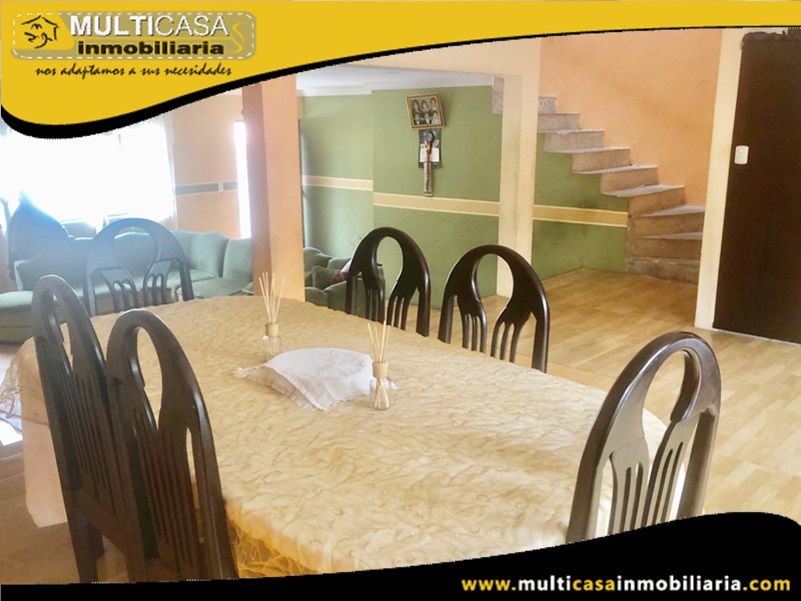 Casa por Terminar en Venta a Crédito Sector Miraflores Cuenca-Ecuador