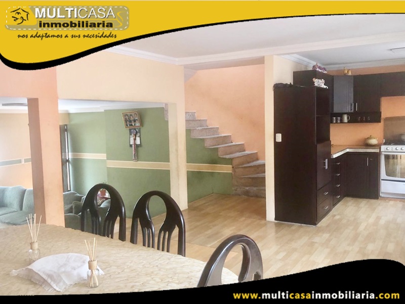 Casa por Terminar en Venta a Crédito Sector Miraflores Cuenca-Ecuador