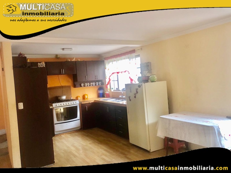 Casa por Terminar en Venta a Crédito Sector Miraflores Cuenca-Ecuador
