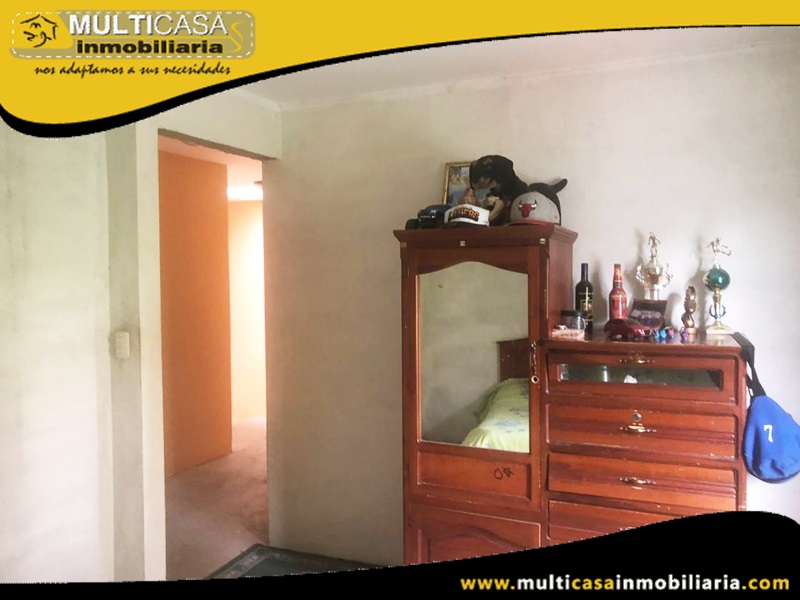 Casa por Terminar en Venta a Crédito Sector Miraflores Cuenca-Ecuador
