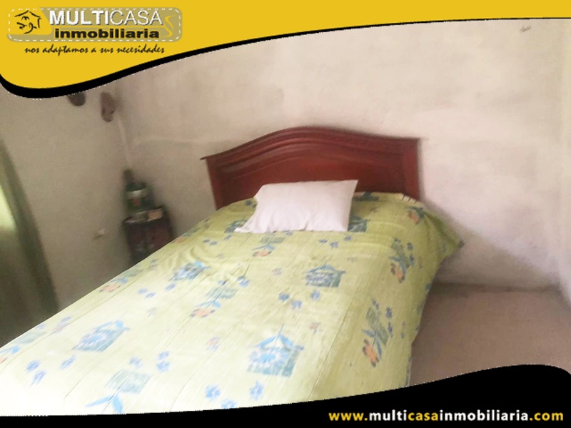 Casa por Terminar en Venta a Crédito Sector Miraflores Cuenca-Ecuador
