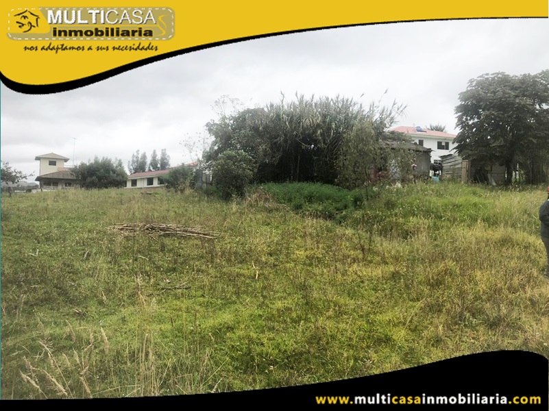 Terreno con Media Agua en Venta a Crédito Sector Santa Ana Cuenca-Ecuador