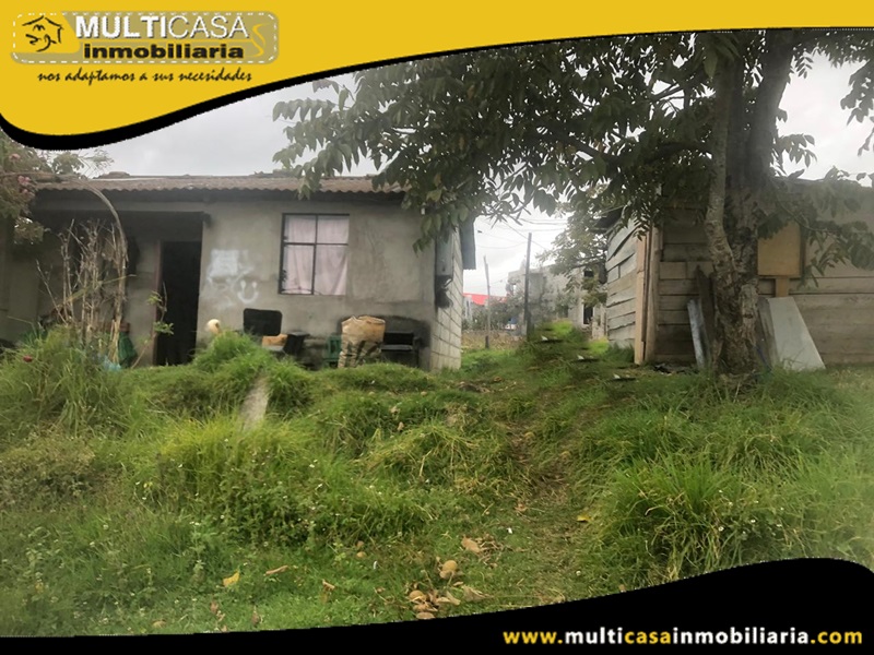 Terreno con Media Agua en Venta a Crédito Sector Santa Ana Cuenca-Ecuador