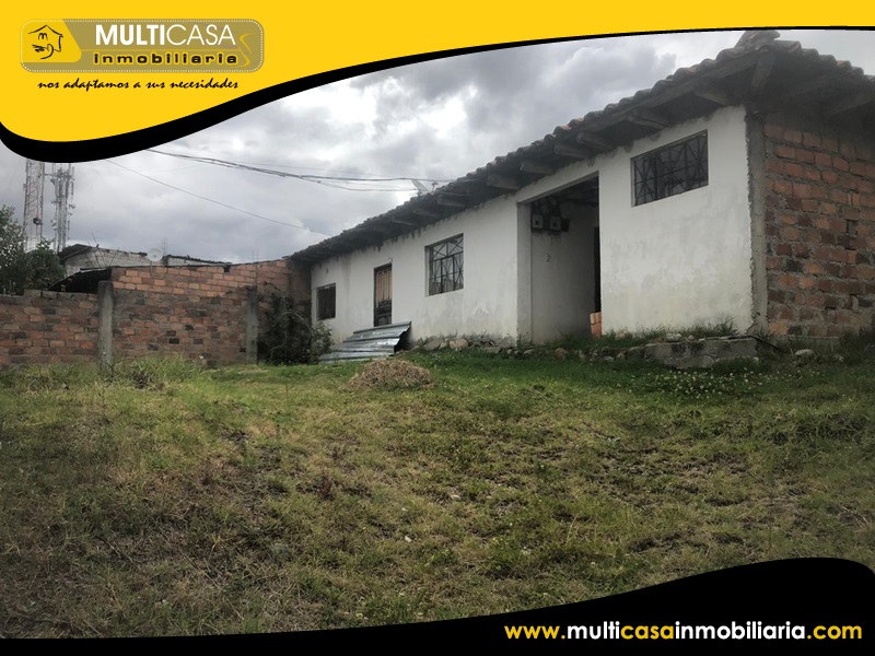 Casa con Dos Mini Departamentos en Venta a Crédito Sector Quinta Chica Cuenca-Ecuador
