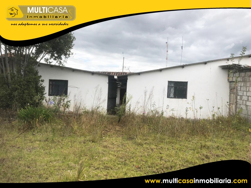 Casa con Dos Mini Departamentos en Venta a Crédito Sector Quinta Chica Cuenca-Ecuador