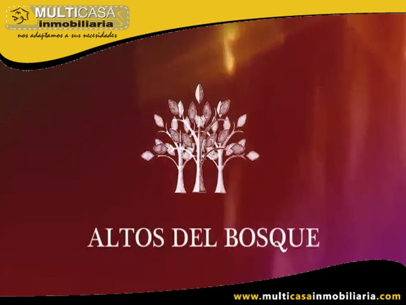 Terrenos en Venta en Altos del Bosque Sector San Miguel de Putushi Cuenca-Ecuador