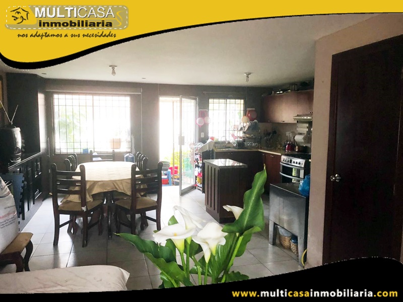 Casa en Venta a Credito Sector Yanuncay Cuenca-Ecuador