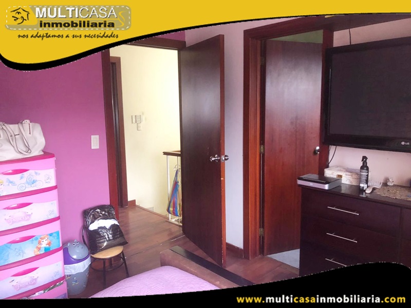Casa en Venta a Credito Sector Yanuncay Cuenca-Ecuador