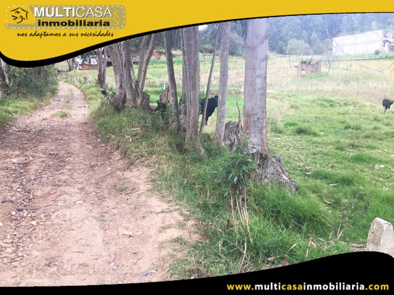 Terreno en Venta a  Crédito Sector Sinincay Cuenca-Ecuador