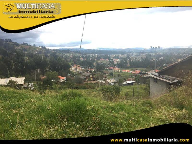 Terreno en Venta a  Crédito Sector Sinincay Cuenca-Ecuador