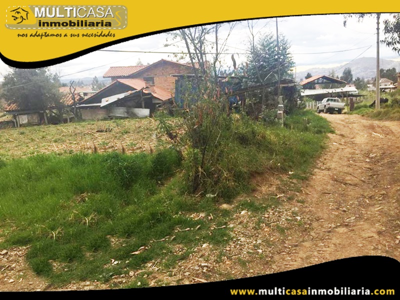 Terreno en Venta a  Crédito Sector Sinincay Cuenca-Ecuador