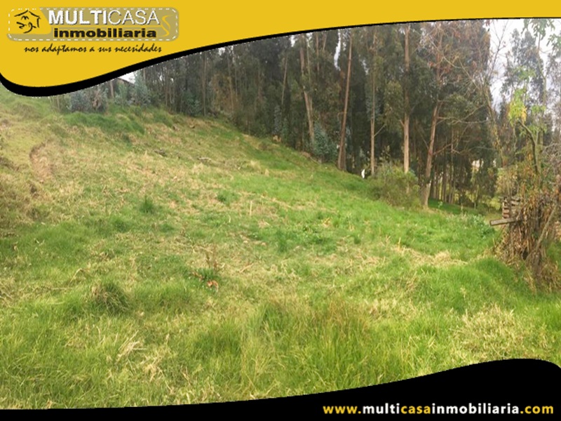 Terreno en Venta a  Crédito Sector Sinincay Cuenca-Ecuador