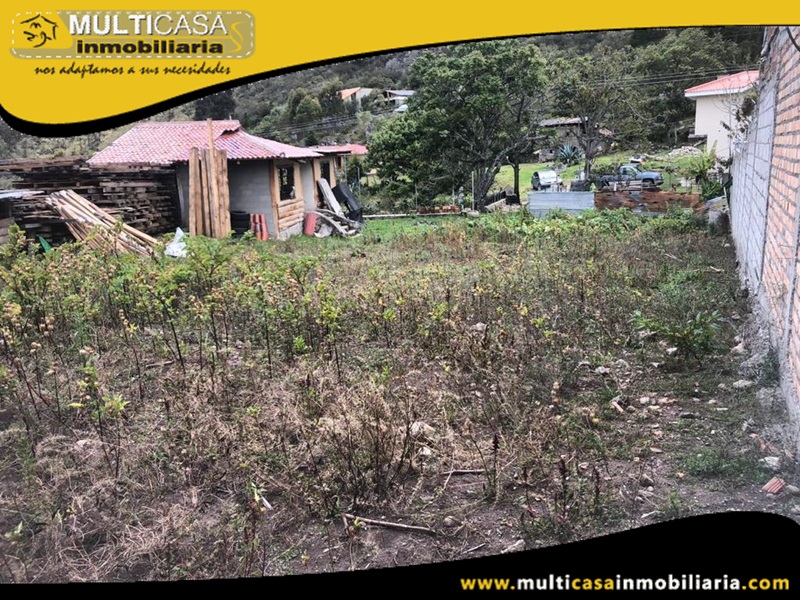 Terreno en Venta a Crédito Sector Challuabamba Cuenca Ecuador