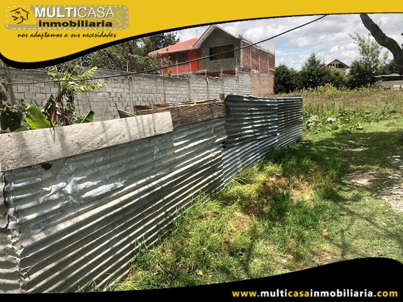 Terreno en Venta a Crédito Sector Challuabamba Cuenca Ecuador