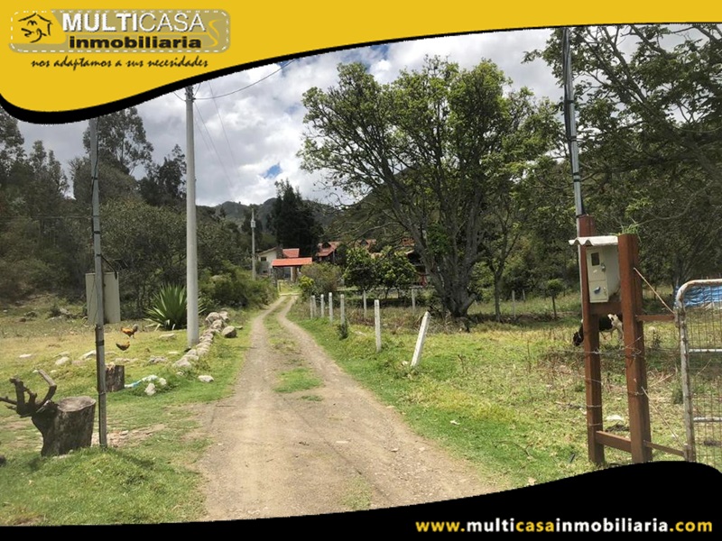 Terreno en Venta a Crédito Sector Challuabamba Cuenca Ecuador