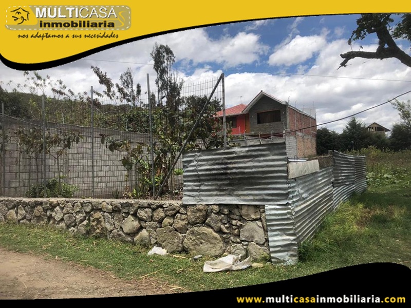 Terreno en Venta a Crédito Sector Challuabamba Cuenca Ecuador