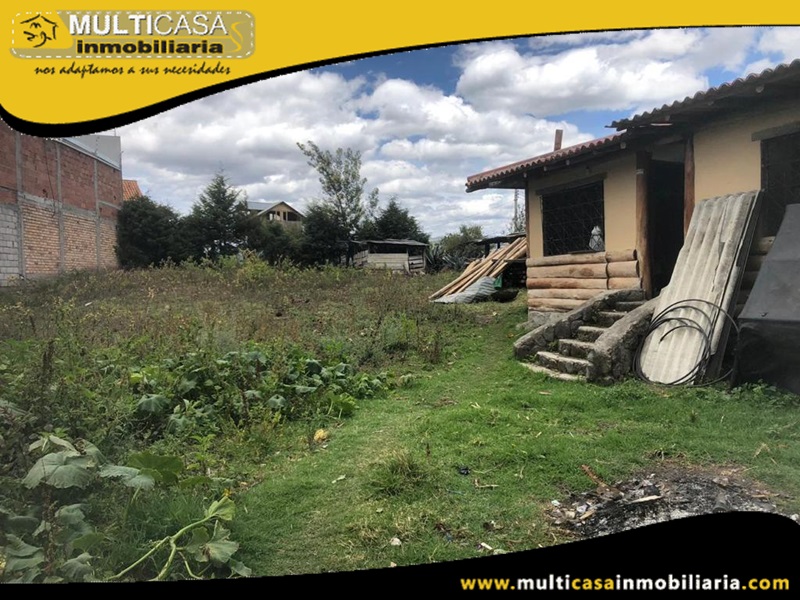 Terreno en Venta a Crédito Sector Challuabamba Cuenca Ecuador