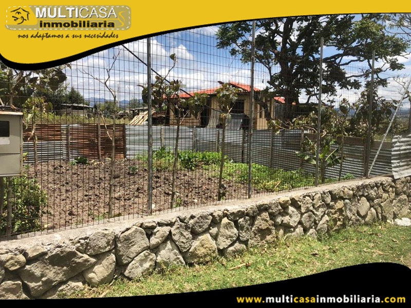 Terreno en Venta a Crédito Sector Challuabamba Cuenca Ecuador