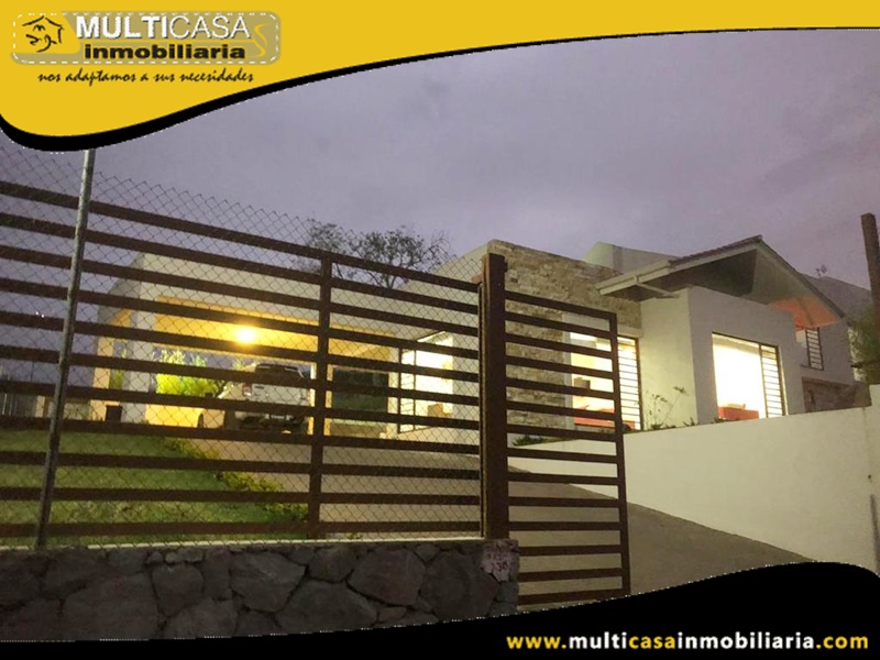 Casa en Venta a Crédito Sector Challuabamba Cuenca-Ecuador