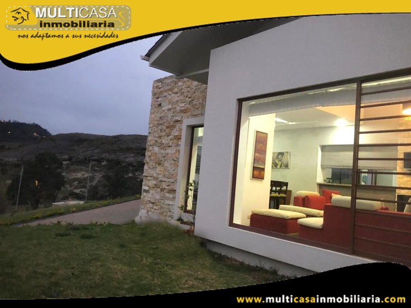 Casa en Venta a Crédito Sector Challuabamba Cuenca-Ecuador
