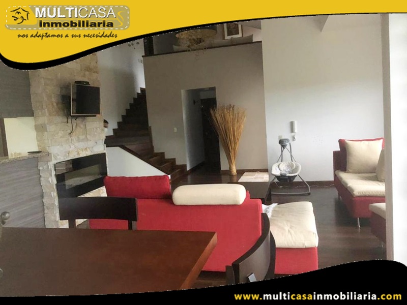 Casa en Venta a Crédito Sector Challuabamba Cuenca-Ecuador