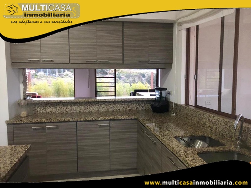 Casa en Venta a Crédito Sector Challuabamba Cuenca-Ecuador