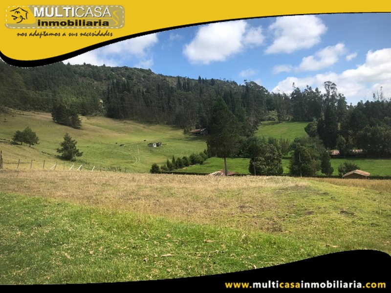 Terreno en Venta a Crédito Sector Tarqui Cuenca-Ecuador