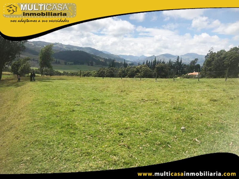 Terreno en Venta a Crédito Sector Tarqui Cuenca-Ecuador