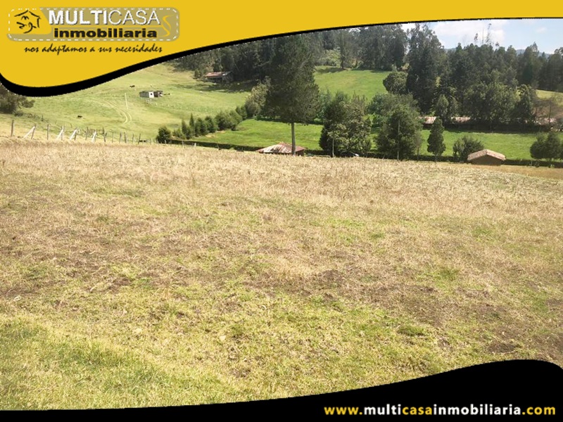 Terreno en Venta a Crédito Sector Tarqui Cuenca-Ecuador